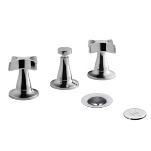 BIDET C/TRANSFERENCIA FV PETALO CROMO 295/M3P