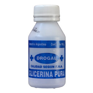 GLICERINA PURA 100 GRS-