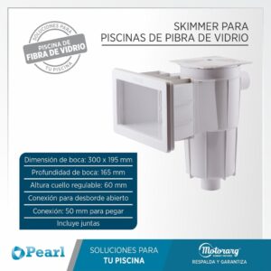 KIT SKIMER P/FIB.VID BOCA CHIC.SSK10006F