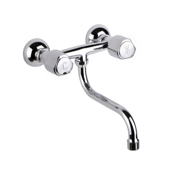 COCINA PARED PICO MOVIL 'NEO' PICO S CROMO