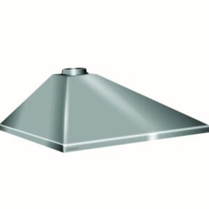 CAMPANA ACERO P/COCINA 0.60X0.46X0.30 80-60