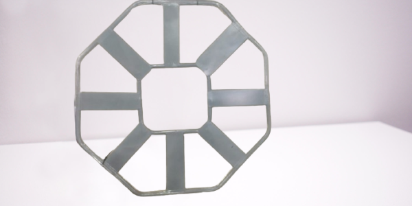 BASE METAL.P/TANQUE HASTA 500L C/CHAPA - Imagen 2