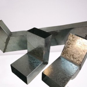 CODO CHAPA RECT 05X10 A 45º