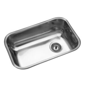 PILETA ACERO INOX. MI PILETA SIMP 52X32X20 403