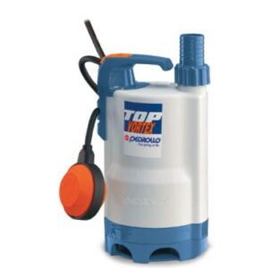 BOMBA CLOACAL 1/2 HP 220V TOP VORTEX 8000LT. PEDROLLO PORTATIL