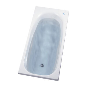 BAÑERA FERRUM ATUEL ACRILICO 1.50MT BLANCO - BA15