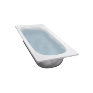 BAÑERA FERRUM CHAPA ENLOZADA 1.40MT-BLANCO - BL14