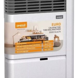 CALEFACTOR EMEGE TB.3500C.MULTIGAS (2135)
