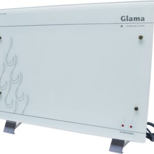 CALEFACTOR ELECTRICO GLAMA BLANCO 2000 W.