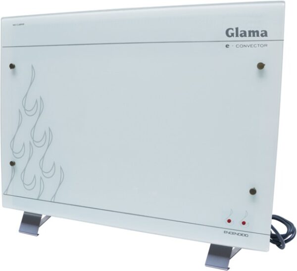 CALEFACTOR ELECTRICO GLAMA BLANCO 2000 W.