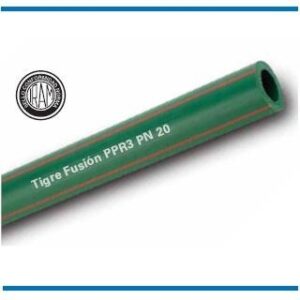CAÑO FUSION TIGRE 20X4MT-PN20 FRIA-CAL