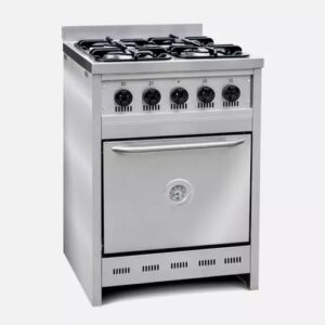 COCINA TST INOX. C/HORNO MULTIGAS 60X60