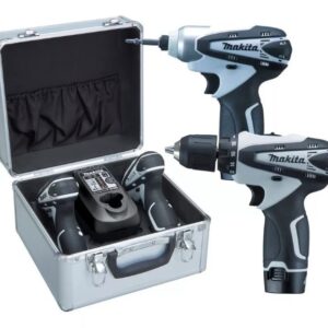 ATORNILlADR KIT LCT204W +TALADRO HP330DZ +2BAT MAKITA