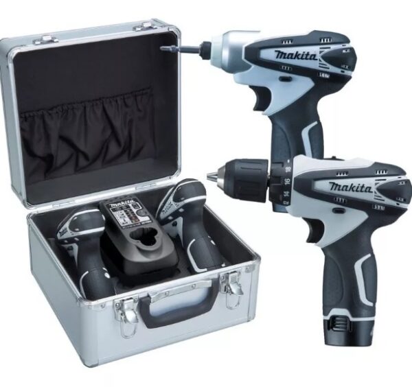 ATORNILlADR KIT LCT204W +TALADRO HP330DZ +2BAT MAKITA