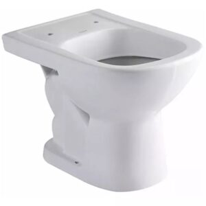 INODORO CORTO BARI BLANCO SIN TAPA -IKC-B