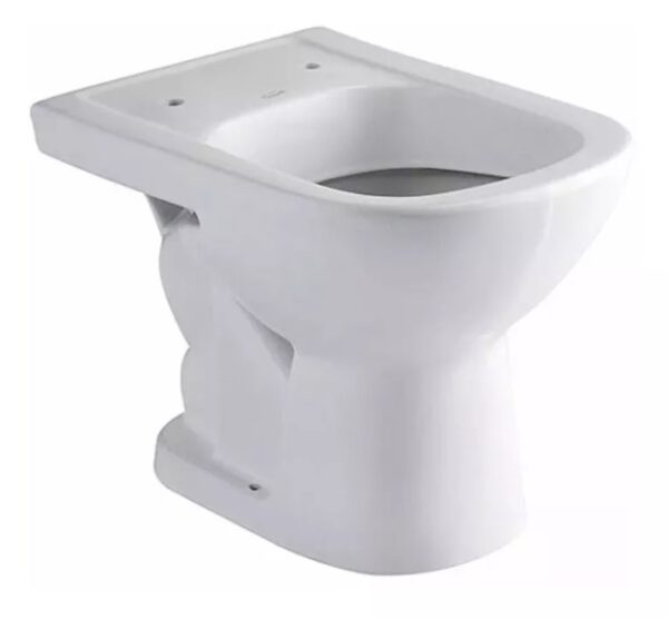 INODORO CORTO BARI BLANCO SIN TAPA -IKC-B
