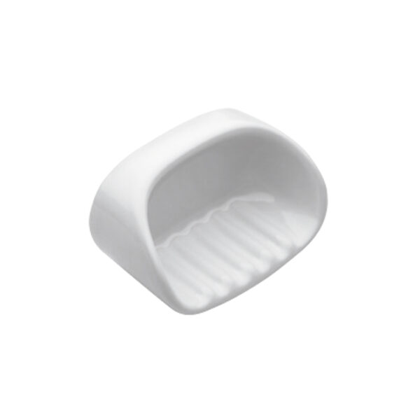 JABONERA CHICA FIX BLANCA -ABF1C-