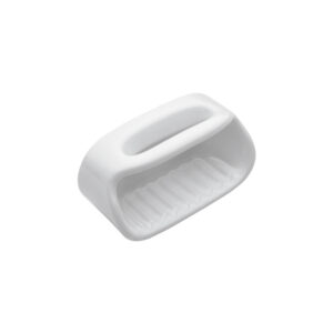 JABONERA 15X15 C/AGUJEROS FIX.BLANCA -ABF3C-
