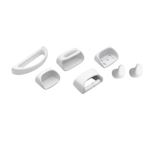 JUEGO ACCESORIOS 7 PIEZAS FIX BLANCO FERRUM - AJF7V B