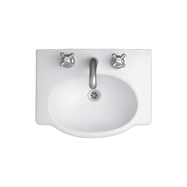 LAVATORIO FERRUM VENECIA 48CM 1AG. L4V1J