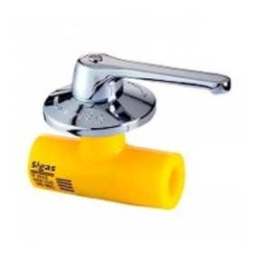 LLAVE DE PASO VALVULA SIGAS 25-