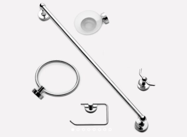 KIT ACC. PEIRANO 5 PIEZAS LINEA 3000-CR