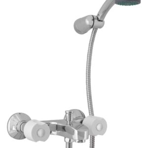 DUCHA EXTERIOR C/TRANSFERENCIA LAZA -409-