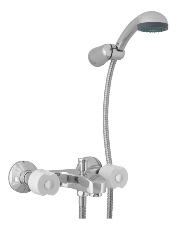 DUCHA EXTERIOR C/TRANSFERENCIA LAZA -409-