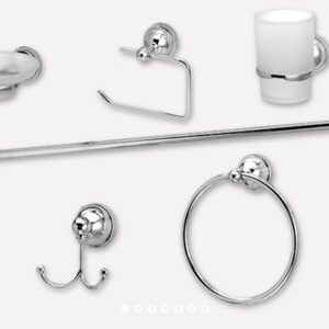 KIT ACCESORIOS PEIRANO 6 PIEZAS LINEA 8000-CR