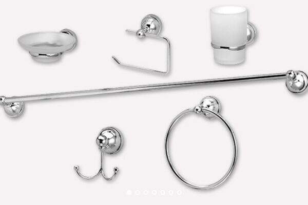 KIT ACCESORIOS PEIRANO 6 PIEZAS LINEA 8000-CR