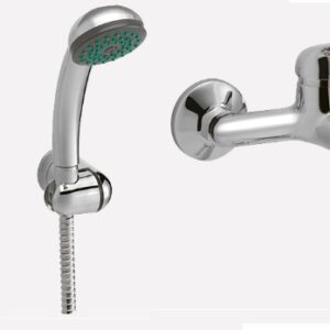 DUCHA EXTERIOR C/TRANSFERENCIA MONOCOMANDO LUGO 83-133