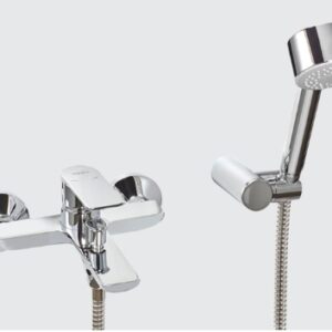 DUCHA EXTERIOR C/TRANSFERENCIA MONOCOMANDO VERA 83-180