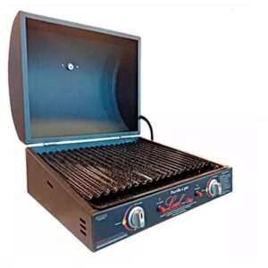 PARRILLA GAS ENV.C/TAPA 66X40X54CM -1811