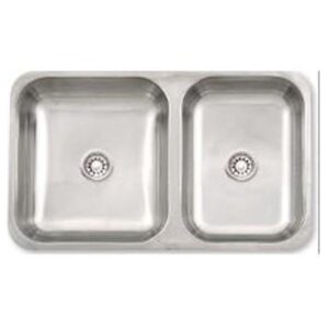 PILETA ACERO INOX. MI PILETA DOB. 64X37X15 105E