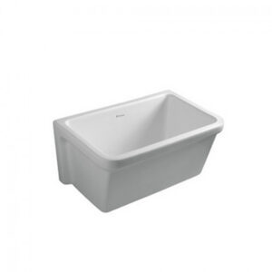 PILETA FERRUM PARA LAVAR C/FREGADERO MEDIANA (ANCHO: 53,5CM) BLANCO -PFC