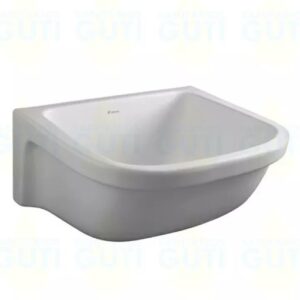 PILETA FERRUM PARA LAVAR SIN FREG. GRANDE (ANCHO: 60,5CM) BLANCO PLH
