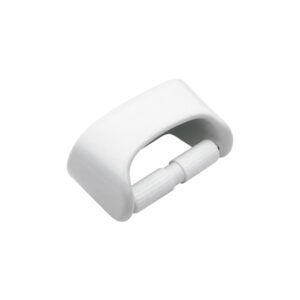 PORTAROLLO C/RODILLO FIX. BLANCO ALF1C-
