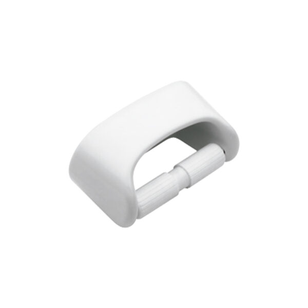 PORTAROLLO C/RODILLO FIX. BLANCO ALF1C-