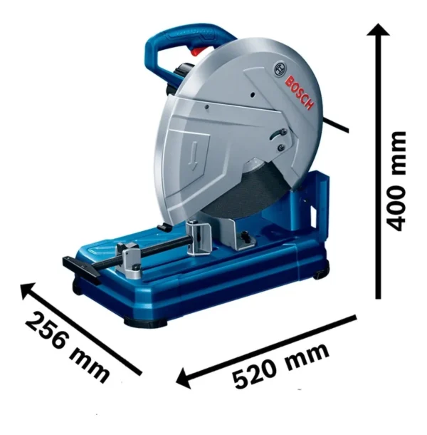 SIERRA SENSITIVA BOSCH 2400W GCO 14-24 - Imagen 3