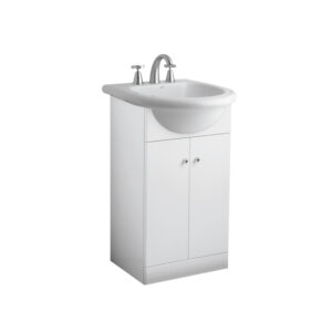 VANITORY S/CJ FERRUM AVIGNON 60CM BLANCO X6IC (2 puertas)