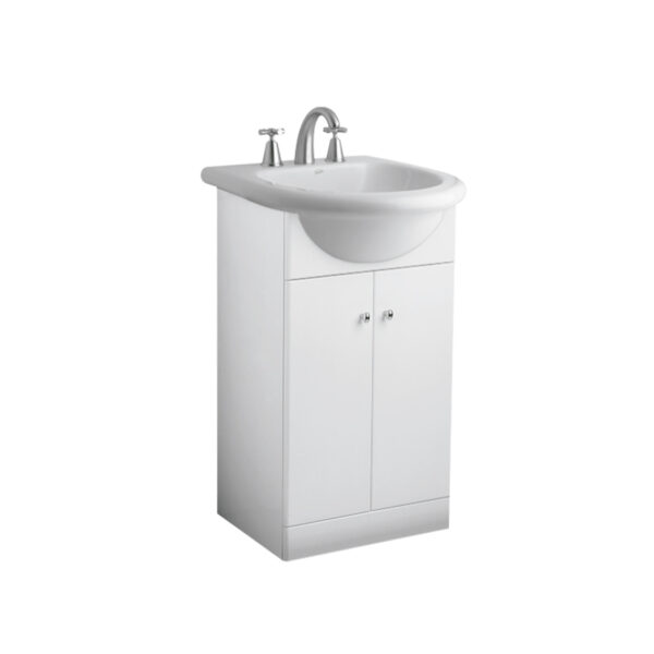 VANITORY S/CJ FERRUM AVIGNON 60CM BLANCO X6IC (2 puertas)