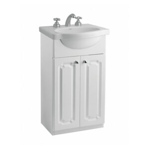 VANITORY S/CJ FERRUM VENECIA 48CM BCO X4VR