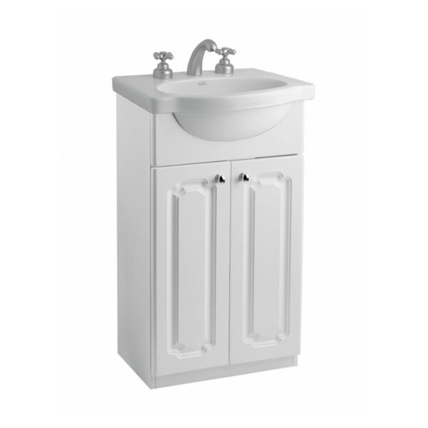 VANITORY S/CJ FERRUM VENECIA 48CM BCO X4VR