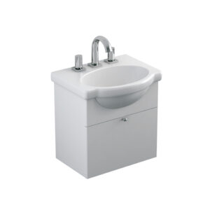 VANITORY VENECIA 48CM COLGAR BLANCO -X4VEB S/ME