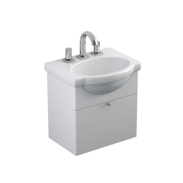 VANITORY VENECIA 48CM COLGAR BLANCO -X4VEB S/ME