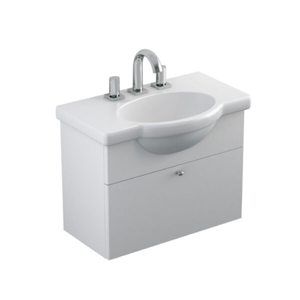 VANITORY VENECIA 64CM COLGAR BLANCO -X6VEB S/ME