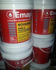ASFALTO LIQUIDO NOVASFALT 20 KG.
