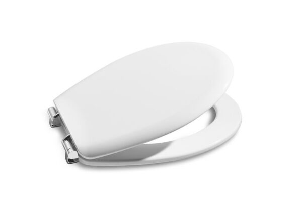ASIENTO INODORO CAPEA/VICT. LAQUEADO BLANCO