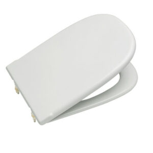 ASIENTO P/INODORO ROCA DAMA - BLANCO