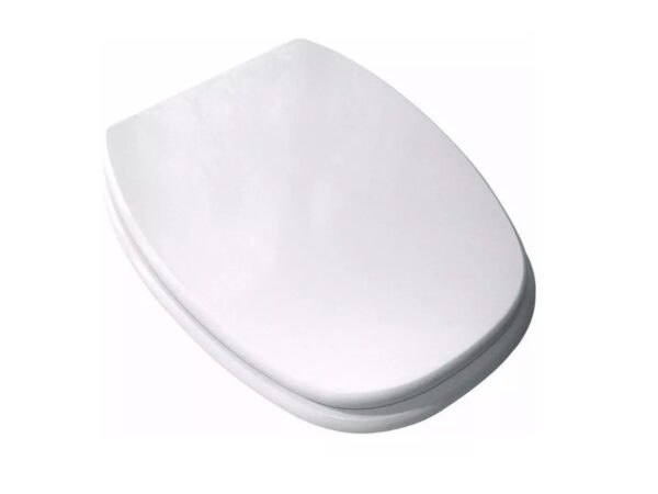 ASIENTO INODORO MONACO BLANCO CIERRE SUAVE